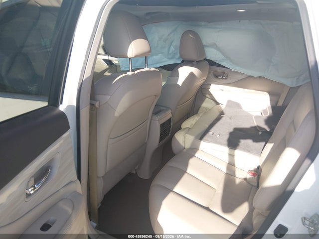 2016 Nissan Murano Platinum მანქანა იყიდება აუქციონზე, vin: 5N1AZ2MGXGN157606, აუქციონის ნომერი: 45896245