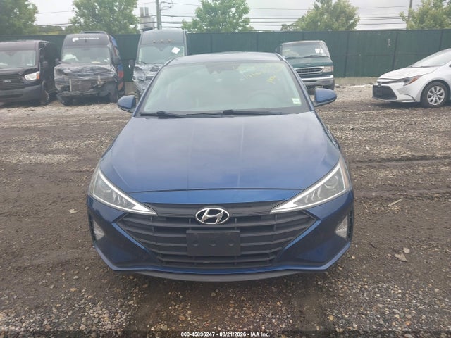 45896247 :رقم المزاد ، 5NPD84LF6KH434012 vin ، 2019 Hyundai Elantra Sel مزاد بيع