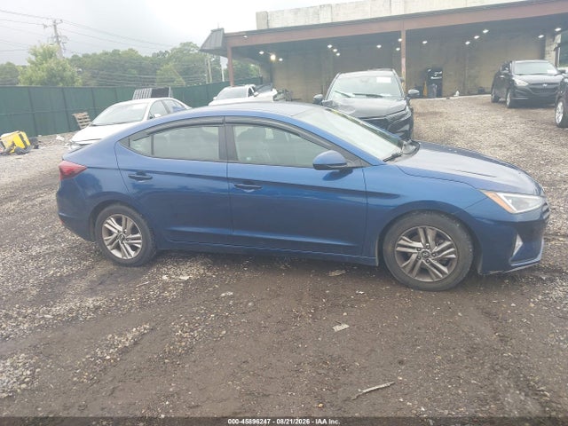 45896247 :رقم المزاد ، 5NPD84LF6KH434012 vin ، 2019 Hyundai Elantra Sel مزاد بيع