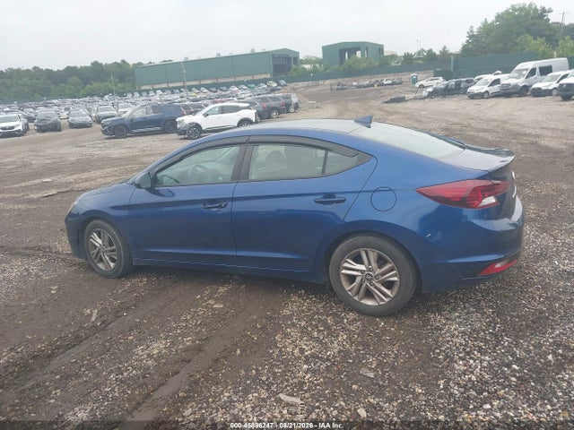 45896247 :رقم المزاد ، 5NPD84LF6KH434012 vin ، 2019 Hyundai Elantra Sel مزاد بيع
