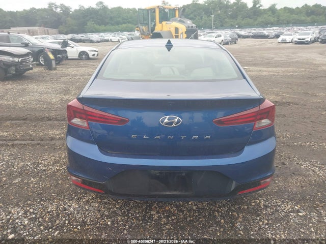 45896247 :رقم المزاد ، 5NPD84LF6KH434012 vin ، 2019 Hyundai Elantra Sel مزاد بيع