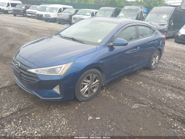 45896247 :رقم المزاد ، 5NPD84LF6KH434012 vin ، 2019 Hyundai Elantra Sel مزاد بيع