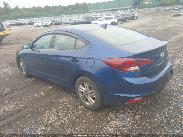 45896247 :رقم المزاد ، 5NPD84LF6KH434012 vin ، 2019 Hyundai Elantra Sel مزاد بيع