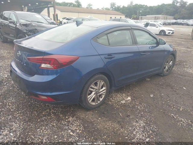 45896247 :رقم المزاد ، 5NPD84LF6KH434012 vin ، 2019 Hyundai Elantra Sel مزاد بيع