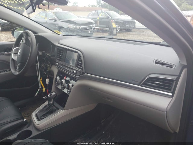 45896247 :رقم المزاد ، 5NPD84LF6KH434012 vin ، 2019 Hyundai Elantra Sel مزاد بيع