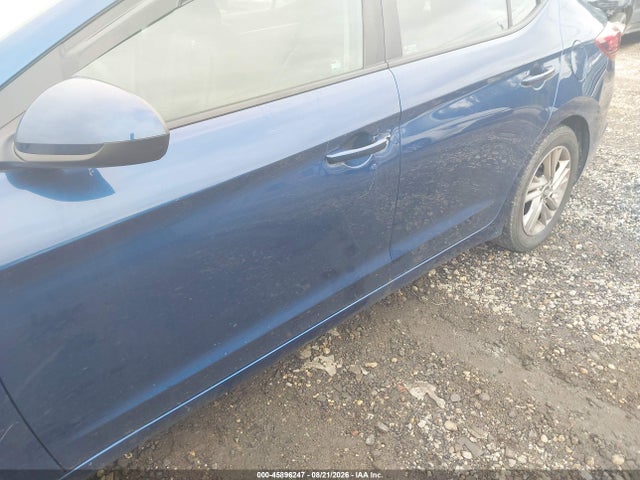 45896247 :رقم المزاد ، 5NPD84LF6KH434012 vin ، 2019 Hyundai Elantra Sel مزاد بيع