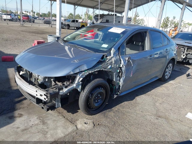 Toyota COROLLA LE 2020 JTDEPRAE6LJ109822 Image 2
