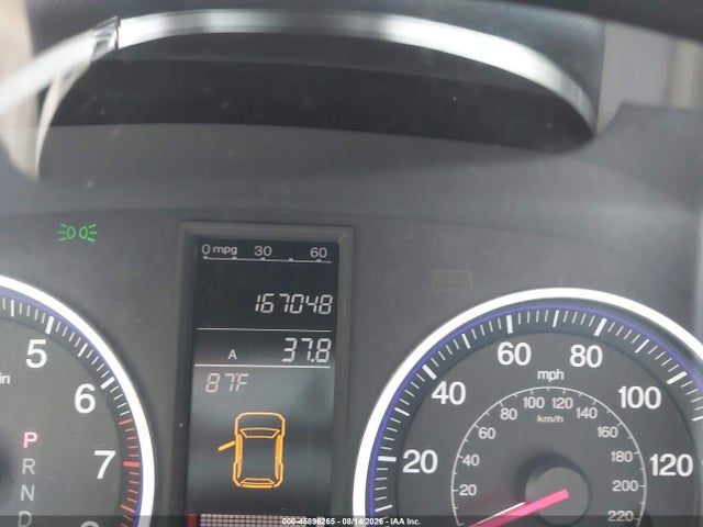 45896265 :رقم المزاد ، 3CZRE48509G701804 vin ، 2009 Honda Cr-v Ex مزاد بيع