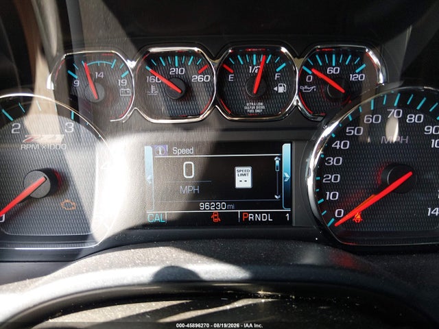 Aukcja sprzedaży 2019 Chevrolet Silverado 2500hd Ltz, vin: 1GC1KTEY3KF199396, numer aukcji: 45896270