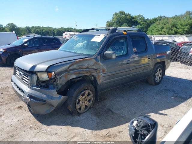 2008 Honda Ridgeline Rtl მანქანა იყიდება აუქციონზე, vin: 2HJYK16578H506448, აუქციონის ნომერი: 45896272