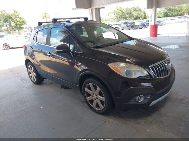 45896273 :رقم المزاد ، KL4CJDSB8EB658025 vin ، 2014 Buick Encore Premium مزاد بيع