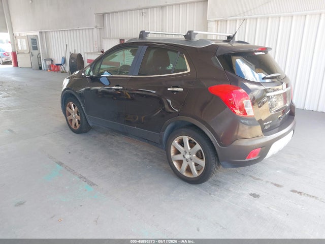 2014 Buick Encore Premium მანქანა იყიდება აუქციონზე, vin: KL4CJDSB8EB658025, აუქციონის ნომერი: 45896273