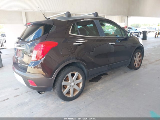 2014 Buick Encore Premium მანქანა იყიდება აუქციონზე, vin: KL4CJDSB8EB658025, აუქციონის ნომერი: 45896273