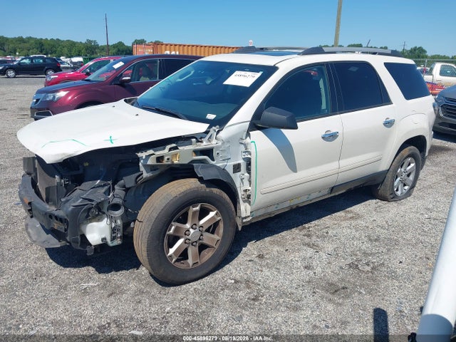 Продаж на аукціоні авто 2015 Gmc Acadia Sle-2, vin: 1GKKVPKD0FJ115174, номер лоту: 45896279