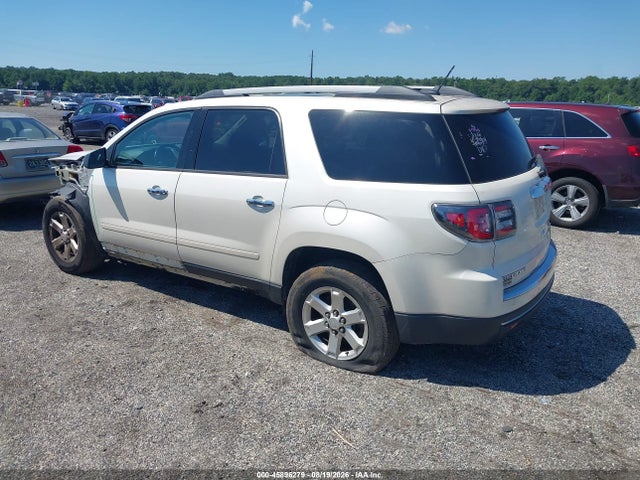Продаж на аукціоні авто 2015 Gmc Acadia Sle-2, vin: 1GKKVPKD0FJ115174, номер лоту: 45896279