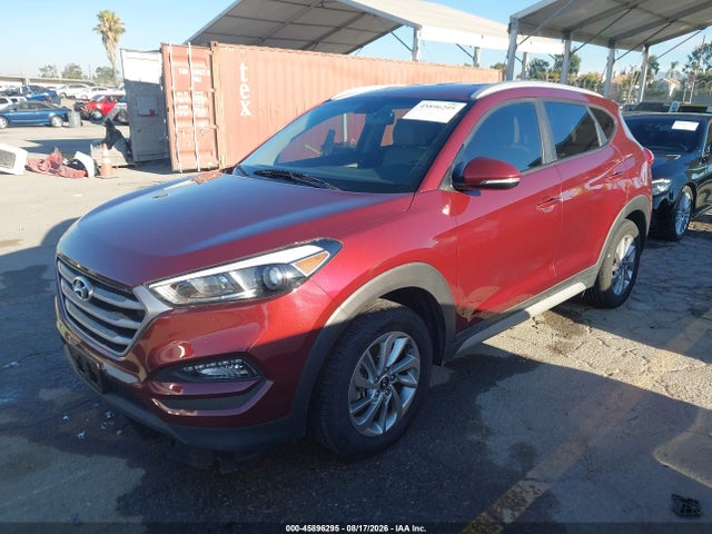 Hyundai Tucson Se Plus 2017 KM8J33A43HU492943 Image 2