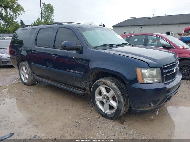 Продажа на аукционе авто 2008 Chevrolet Suburban 1500 Lt, vin: 3GNFK16338G172467, номер лота: 45896298