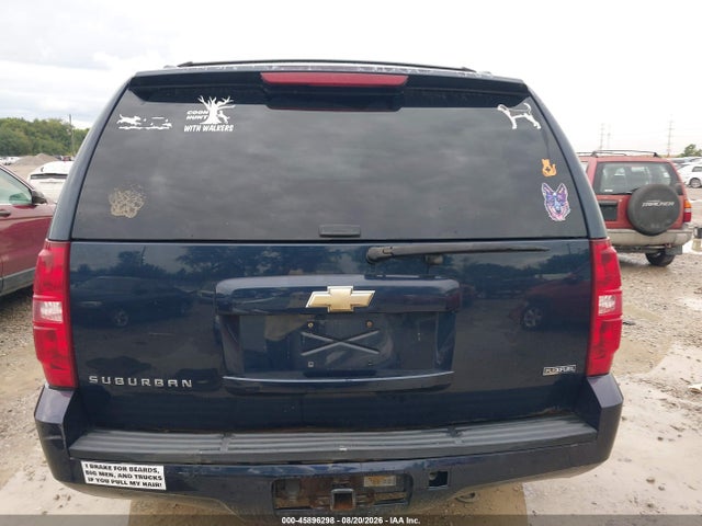 Aukcja sprzedaży 2008 Chevrolet Suburban 1500 Lt, vin: 3GNFK16338G172467, numer aukcji: 45896298
