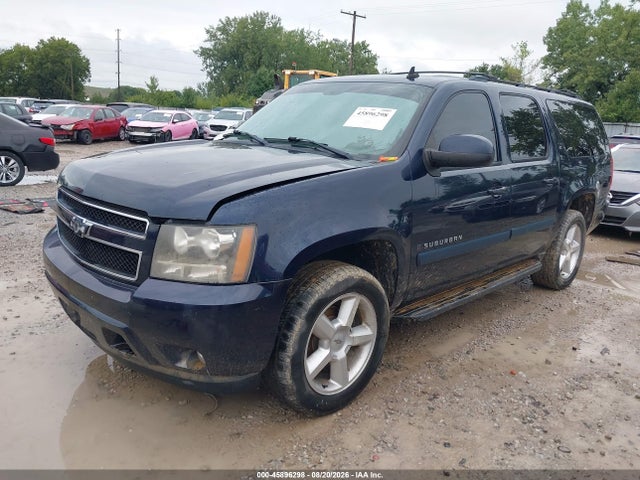 Aukcja sprzedaży 2008 Chevrolet Suburban 1500 Lt, vin: 3GNFK16338G172467, numer aukcji: 45896298