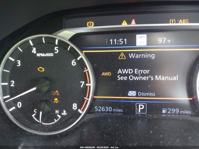 Продаж на аукціоні авто 2022 Nissan Altima Sl Intelligent Awd, vin: 1N4BL4EW9NN304075, номер лоту: 45896299