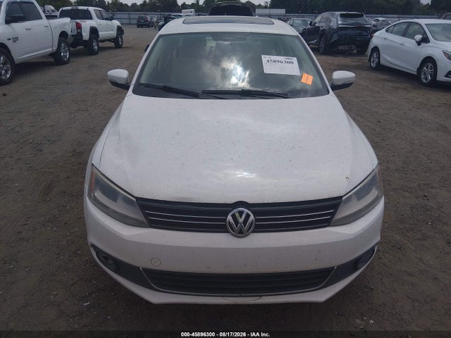 2011 Volkswagen Jetta 2.5l Sel მანქანა იყიდება აუქციონზე, vin: 3VWLX7AJ8BM359344, აუქციონის ნომერი: 45896300