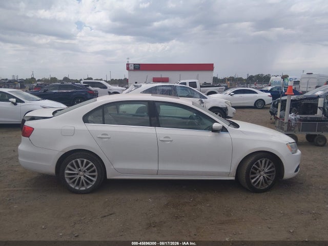 2011 Volkswagen Jetta 2.5l Sel მანქანა იყიდება აუქციონზე, vin: 3VWLX7AJ8BM359344, აუქციონის ნომერი: 45896300