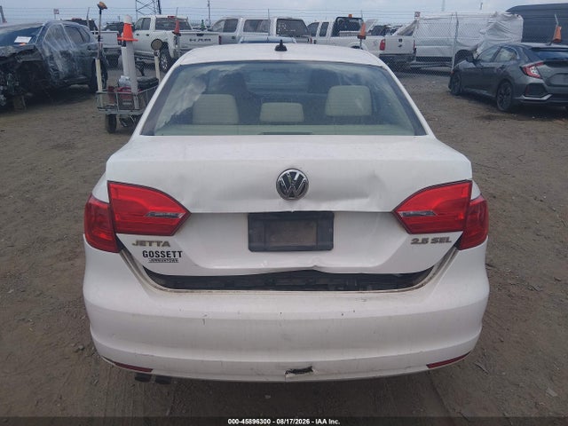2011 Volkswagen Jetta 2.5l Sel მანქანა იყიდება აუქციონზე, vin: 3VWLX7AJ8BM359344, აუქციონის ნომერი: 45896300