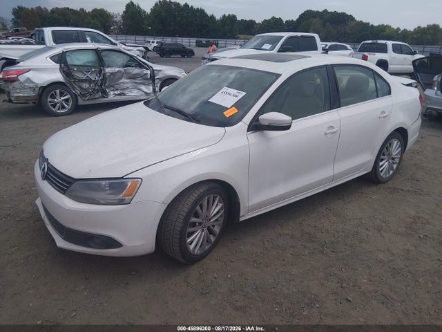 2011 Volkswagen Jetta 2.5l Sel მანქანა იყიდება აუქციონზე, vin: 3VWLX7AJ8BM359344, აუქციონის ნომერი: 45896300