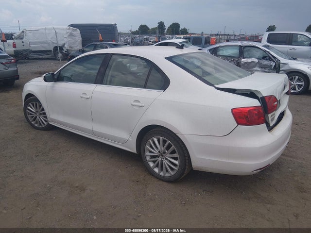 2011 Volkswagen Jetta 2.5l Sel მანქანა იყიდება აუქციონზე, vin: 3VWLX7AJ8BM359344, აუქციონის ნომერი: 45896300