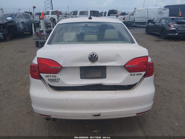 2011 Volkswagen Jetta 2.5l Sel მანქანა იყიდება აუქციონზე, vin: 3VWLX7AJ8BM359344, აუქციონის ნომერი: 45896300