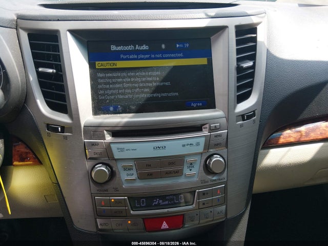 Auction sale of the 2010 Subaru Legacy 3.6r Limited, vin: 4S3BMDL60A2245701, lot number: 45896304