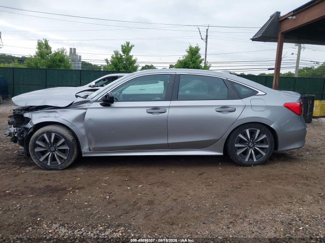 2022 Honda Civic Ex მანქანა იყიდება აუქციონზე, vin: 2HGFE1F70NH323619, აუქციონის ნომერი: 45896307