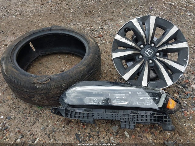 2022 Honda Civic Ex მანქანა იყიდება აუქციონზე, vin: 2HGFE1F70NH323619, აუქციონის ნომერი: 45896307