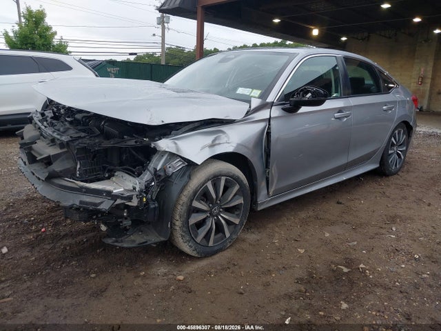 2022 Honda Civic Ex მანქანა იყიდება აუქციონზე, vin: 2HGFE1F70NH323619, აუქციონის ნომერი: 45896307