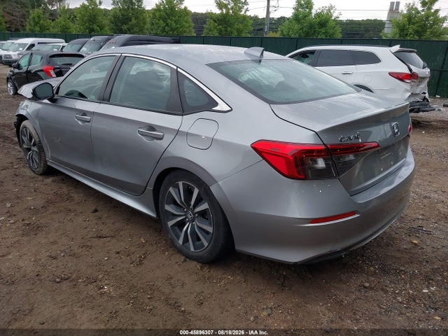 2022 Honda Civic Ex მანქანა იყიდება აუქციონზე, vin: 2HGFE1F70NH323619, აუქციონის ნომერი: 45896307