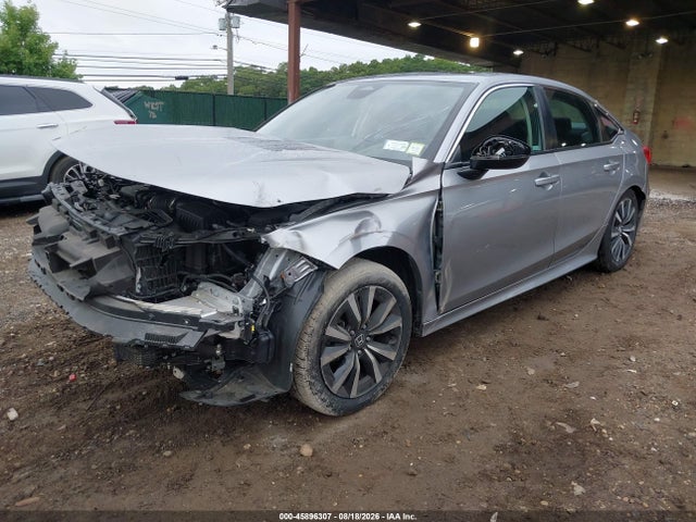 2022 Honda Civic Ex მანქანა იყიდება აუქციონზე, vin: 2HGFE1F70NH323619, აუქციონის ნომერი: 45896307