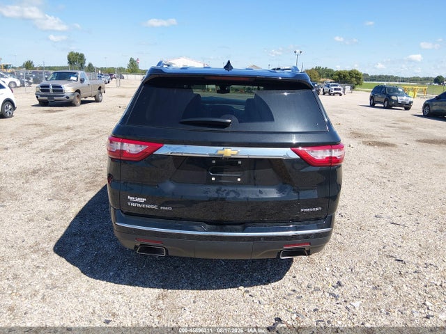 45896311 :رقم المزاد ، 1GNEVKKW0LJ212925 vin ، 2020 Chevrolet Traverse Awd Premier مزاد بيع