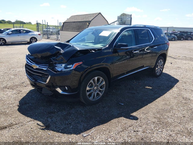 45896311 :رقم المزاد ، 1GNEVKKW0LJ212925 vin ، 2020 Chevrolet Traverse Awd Premier مزاد بيع