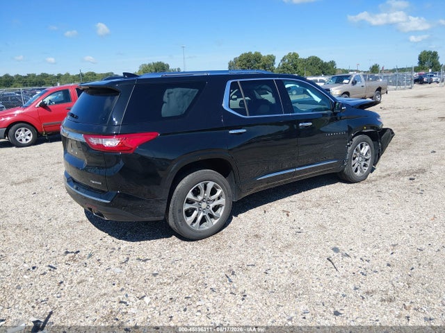 45896311 :رقم المزاد ، 1GNEVKKW0LJ212925 vin ، 2020 Chevrolet Traverse Awd Premier مزاد بيع