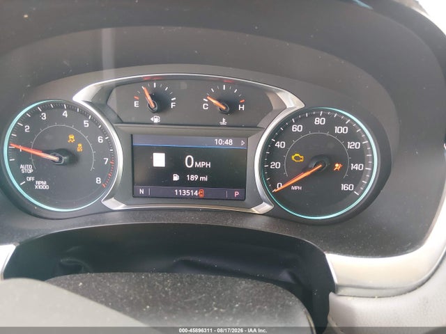 45896311 :رقم المزاد ، 1GNEVKKW0LJ212925 vin ، 2020 Chevrolet Traverse Awd Premier مزاد بيع