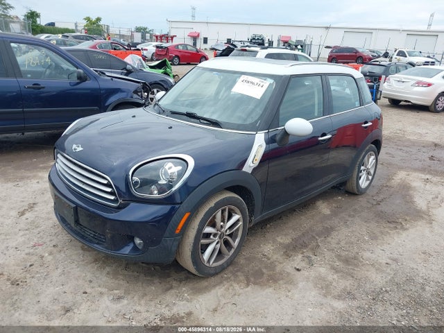 Продажа на аукционе авто 2012 Mini Cooper Countryman, vin: WMWZB3C51CWM04319, номер лота: 45896314