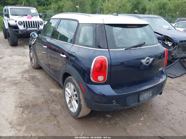 Продажа на аукционе авто 2012 Mini Cooper Countryman, vin: WMWZB3C51CWM04319, номер лота: 45896314