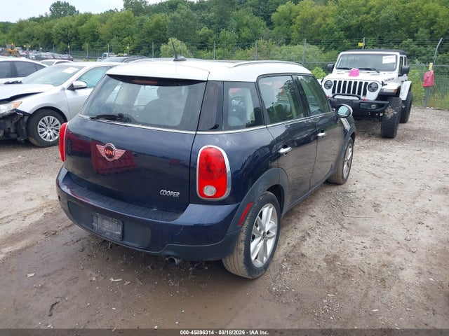 Продажа на аукционе авто 2012 Mini Cooper Countryman, vin: WMWZB3C51CWM04319, номер лота: 45896314