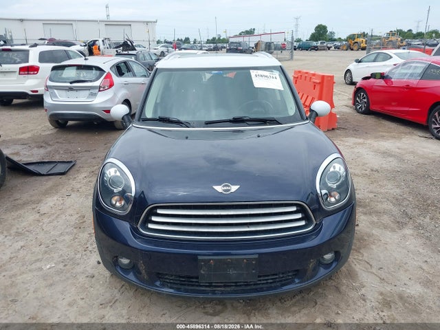 Продажа на аукционе авто 2012 Mini Cooper Countryman, vin: WMWZB3C51CWM04319, номер лота: 45896314