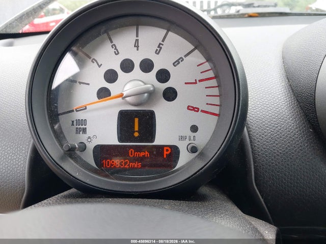 Продажа на аукционе авто 2012 Mini Cooper Countryman, vin: WMWZB3C51CWM04319, номер лота: 45896314