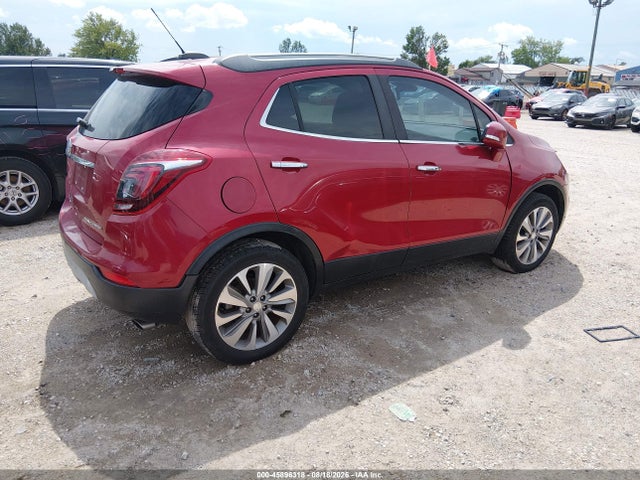 Продаж на аукціоні авто 2018 Buick Encore Preferred, vin: KL4CJASB3JB625975, номер лоту: 45896318
