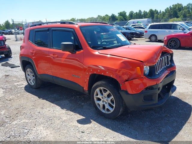 Aukcja sprzedaży 2018 Jeep Renegade Sport 4x4, vin: ZACCJBAB8JPJ50940, numer aukcji: 45896319