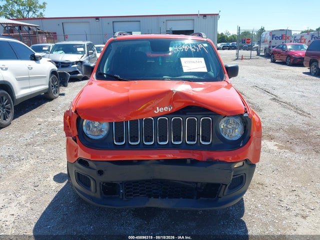 Aukcja sprzedaży 2018 Jeep Renegade Sport 4x4, vin: ZACCJBAB8JPJ50940, numer aukcji: 45896319