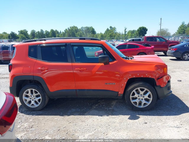 Aukcja sprzedaży 2018 Jeep Renegade Sport 4x4, vin: ZACCJBAB8JPJ50940, numer aukcji: 45896319