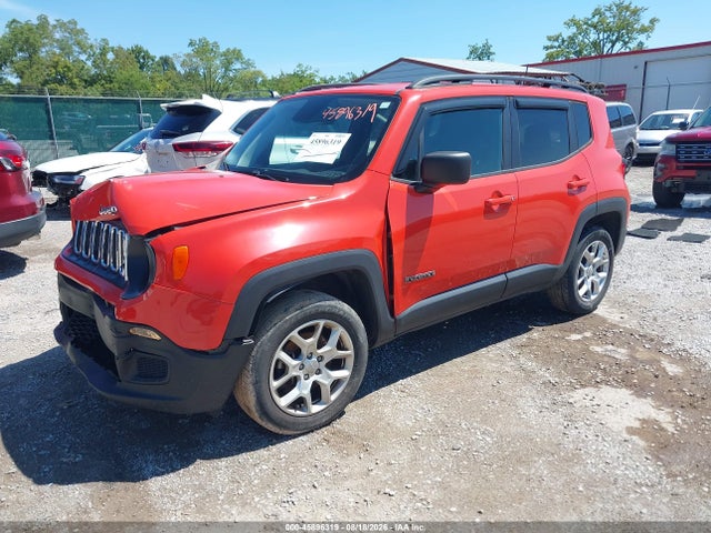 Aukcja sprzedaży 2018 Jeep Renegade Sport 4x4, vin: ZACCJBAB8JPJ50940, numer aukcji: 45896319